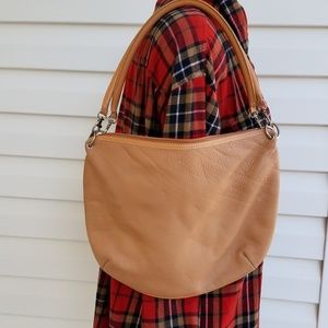 MAXX NEW YORK Leather Shoulder Bag